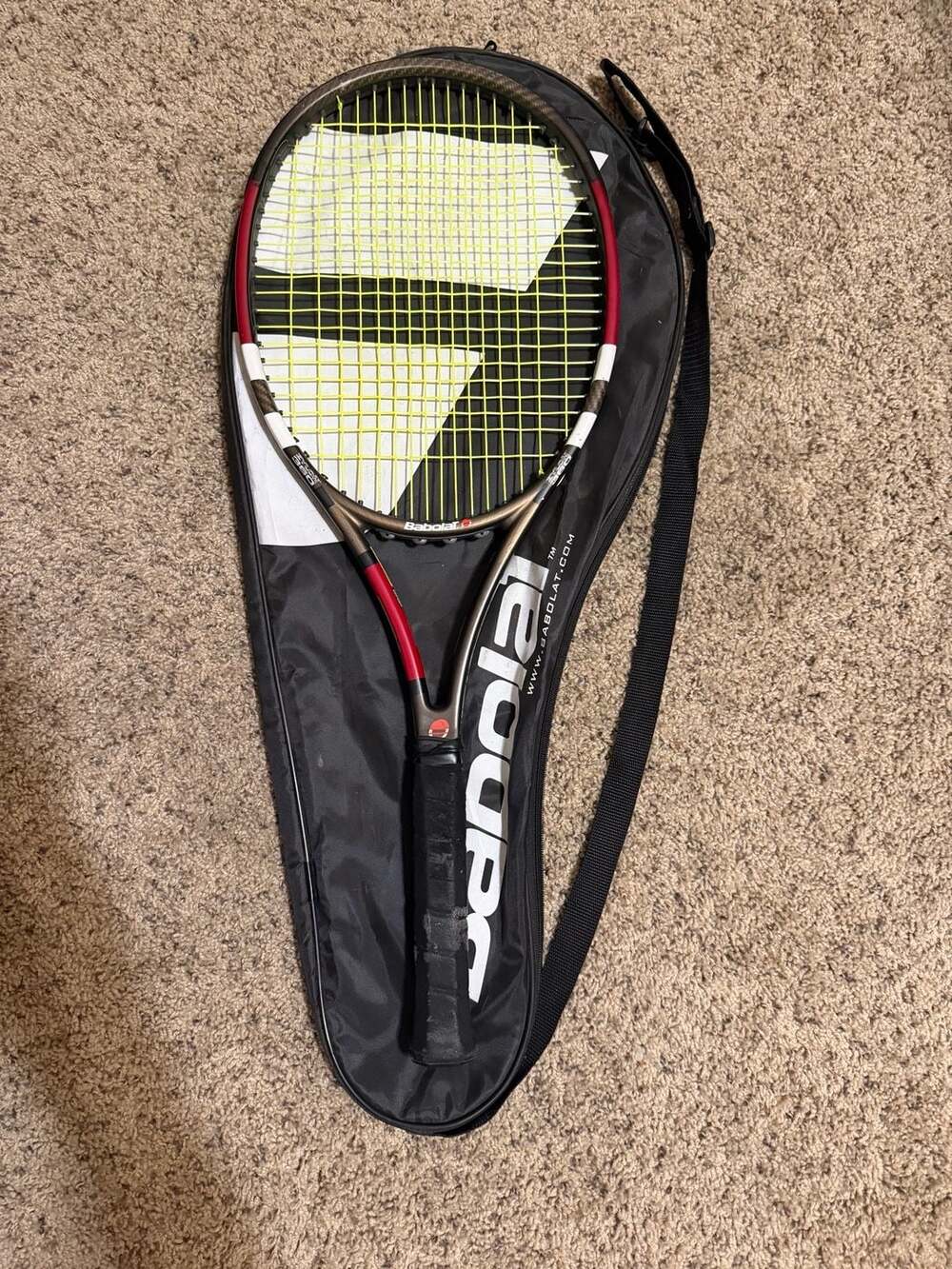 Babolat Pure Control Zylon 360 Tennis Racquet with Case